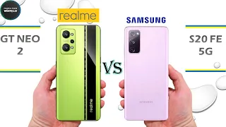 Realme GT Neo 2 vs Samsung Galaxy S20 FE 5G | Comparison