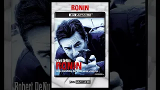 Ronin [4K UHD + Blu-ray | Robert De Niro | Jene Reno] #SHORTS