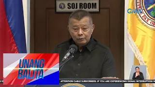 Justice Sec. Remulla, balik-opisina na matapos magpagaling sa ilang komplikasyon ng kaniyang... | UB