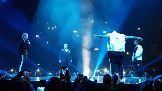 Boyzone (HD) 'Dream' *2ND HALF OF 2 HALVES OF SONG* 16/2/19. Wembley Arena.