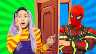 Knock Knock, Who's at the Door?+MORE | Superheroes & More | Kids Songs and Nursery Rhymes | BalaLand