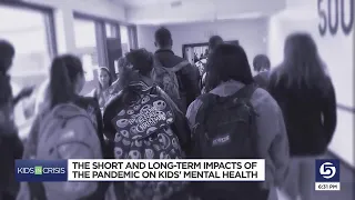 Short, Long-Term Impacts Of The Pandemic On Kids' Mental Health