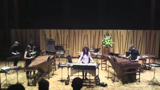 Ney Rosauro - Concerto for Vibraphone and Percussion Ensemble