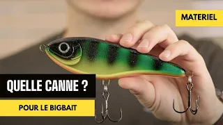 3 ensembles Canne + Moulinet pour pêcher le brochet au Big Bait