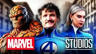 Fantastic Four 2025: Meet the Stellar Cast Bringing Marvel's Iconic Heroes to Life!"