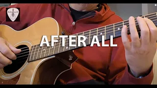 After All (Peter Cetera & Cher) Fingerstyle Guitar Cover