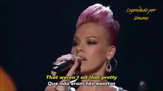 Just Give Me a Reason -  Pink ft Nate Ruess Lyrics e tradução