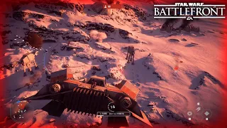 Star Wars Battlefront 2: Galactic Assault Gameplay | Hoth (No Commentary)