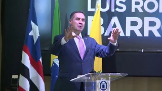 Luís Roberto Barroso, ministro do STF, proferiu palestra em São Luís