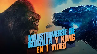 El Monsterverse de Godzilla Vs Kong : La Historia en 1 Video