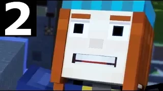 Minecraft: Story Mode Season 2 Episode 2 Walkthrough Gameplay Part 2 (No Commentary Playthrough)