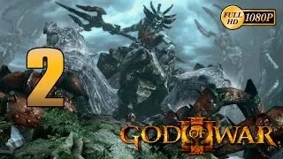 God of War 3 PS3 | Boss Poseidon vs Kratos | Walkthrough Parte 2 Español Gameplay HD 1080p