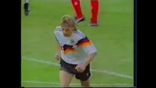 1988/1989 Qualy WC' 90 Wales vs W Germany