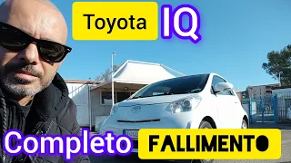 Com'era Fatta: Toyota IQ: è stata un completo fallimento? #toyota