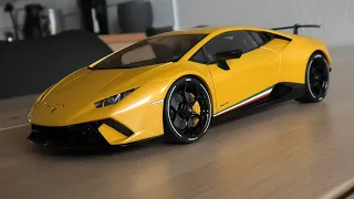 Lamborghini Huracan Performantet model car 1:18 AutoArt