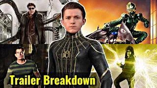 Spider-Man No Way Home Trailer Breakdown In HINDI | Spider-Man: No Way Home Teaser Trailer In HINDI