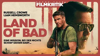 LAND OF BAD | Kritik/Review | Auf der Erde und im Himmel, überall nur Krieg