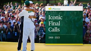 Iconic Final Calls | The Masters