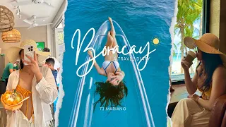 BORACAY VLOG 2023 | Crystal Kayak, Parasailing, Cafes, Food, Dmall, Birthday Eve & Family Reunion