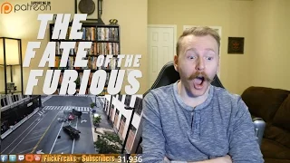 The Fate Of The Furious - Official Trailer #1 (Reaction & Review)