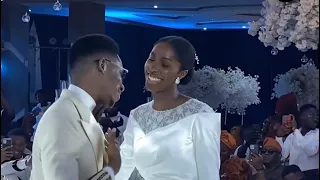 The First Dance, So Romantic. Moses Bliss and Marie