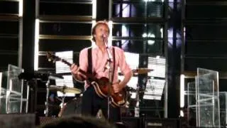 Paul McCartney - I Saw Her Standing There - Fenway Park - Boston, MA - August 6, 2009