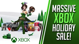 Xbox Live Holiday Countdown Game Sale 2019 - 700+ Deals, Up to 75% Off! WHAT IS WORTH BUYING!!