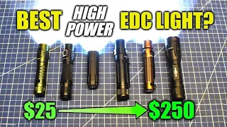 $250 Flashlight?? Lumen & Destructive Testing SureFire, Olight & More