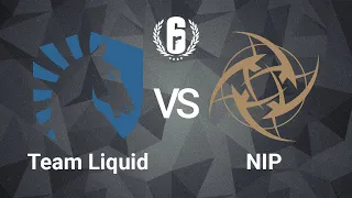 Team Liquid vs Ninjas in Pyjamas | Rainbow Six Pro League - Season 9