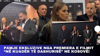 Pamje eksluzive nga premiera e filmit “Në Kuadër të Dashurisë” ne Kosovë! #luizejlli #oltagixhari