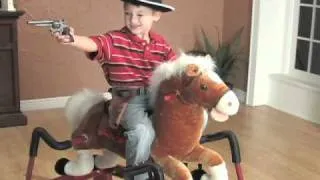 Animated Spring Rocking Horse