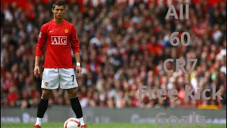 Cristiano Ronaldo - All 60 Freekick Goals