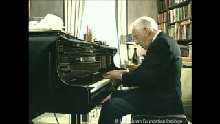 Days of Remembrance: Victor Borge Performs a Lullaby | USC Shoah Foundation