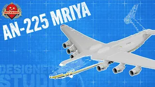 Antonov An-225 Mriya - Brickmania Designer's Studio