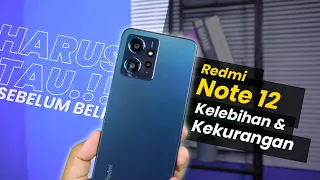 HAMPIR SEMPURNA..!! TERNYATA INI kelebihan dan kekurangan Redmi Note 12