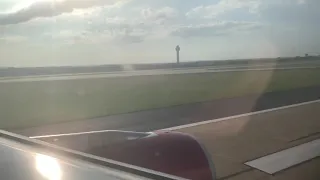 Virgin Atlantic A330-300 IAD-LHR takeoff