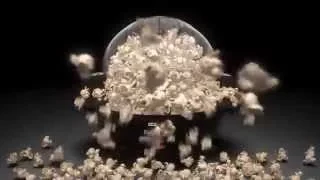 Popcorn maker, Elon - Auto Stereoscopic 3D (AS3D) advertisement - by by WIZZCOM 3D