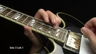 Learn B.B. King Licks