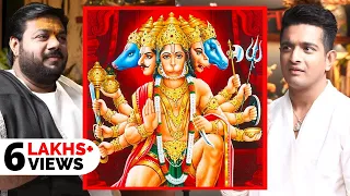 Kya Panchmukhi Hanuman Ki Tantrik Pooja Hoti Hai? Rasraj Ji Maharaj Opens Up On Bajrang Baan