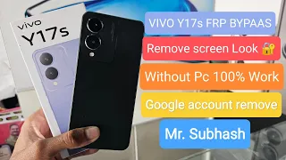 Vivo Y17S Frp Baypaas Android 13 Google account remove 100% remove New Trick #frpbypass #frp #viral