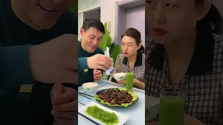 Funny Husband and Wife Yummy Food Eating Challenge 🍲🍲🤣🤣