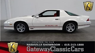 1990 Chevrolet IROC-Z - Gateway Classic Cars of Nashville #28