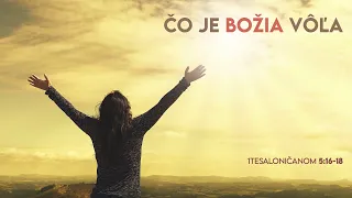 Kázeň: Čo je Božia vôľa - Vlado Matsola, 14.1.2024 (audio nahrávka)