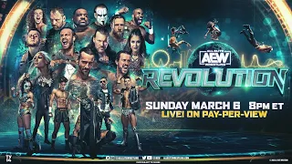 AEW Tribute: Revolution 2022