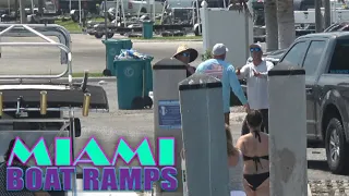 Things Get Tense at he Ramp!! | Miami Boat Ramps | Boynton Beach