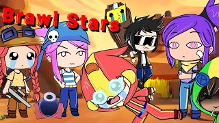 "ОДИНОЧНОЕ СТОЛКНОВЕНИЕ" //brawl stars// [gacha life]