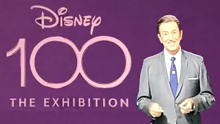 Disney 100 : The  Exhibition | ExCeL London 2023 | Full Introduction Video | Walt Disney