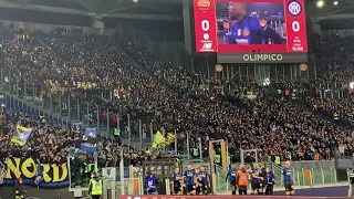 Serie A: Roma-Inter (Hakan Goal Celebration)