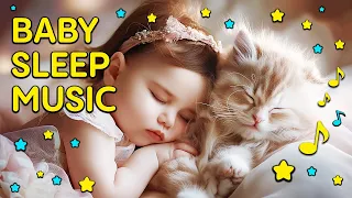 Soothing Melodies: Lullabies & Cat Companions for Peaceful Baby Sleep #BabySleep