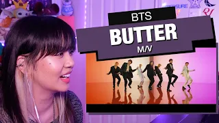 RETIRED DANCER'S REACTION+REVIEW: BTS "Butter" M/V!